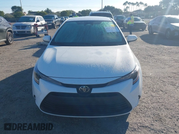 2024 Toyota Corolla LE with VIN 5YFB4MDE7RP218014, listed as a IAAI auction lot 41470209 with 10,877 mi miles. Bid and sale history available at carsss.com. Image 13.