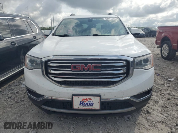 2017 GMC Acadia SLE with VIN 1GKKNLLA5HZ214333, listed as a Copart auction lot 57974905 with 112,092 mi miles and Salvage title. Bid and sale history available at DreamBid. Image 5.