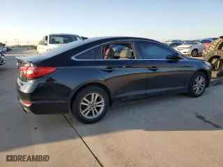 2017 Hyundai Sonata 2.4L with VIN 5NPE24AFXHH546698, listed as a Copart auction lot 51631575 with 0 mi miles and Clean Title. Bid and sale history available at carsss.com. Image 3.