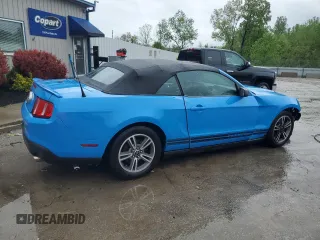 2010 Ford Mustang V6 z VIN 1ZVBP8EN1A5167198, wystawiony jako Copart lot #54475385 z przebiegiem 116 344 mil mil oraz Nie do naprawy • Non repairable. Historia ofert i sprzedaży dostępna na DreamBid. Obrazek 3.