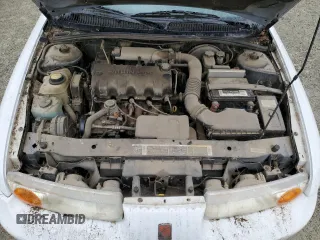 2001 Saturn SL with VIN 1G8ZF52891Z237485, listed as a Copart auction lot 76174574 with 130,525 mi miles and Salvage title. Bid and sale history available at DreamBid. Image 11.