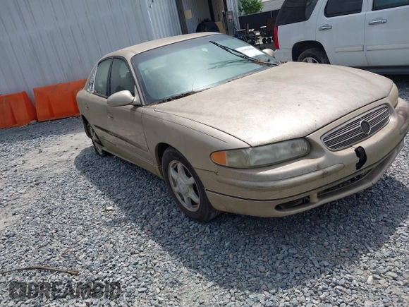 2004 Buick Regal LS with VIN 2G4WB52K141338075, listed as a IAAI auction lot 42096026 with 1 mi miles. Bid and sale history available at carsss.com. Image 1.