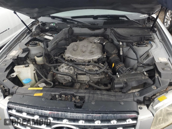 2006 Infiniti FX with VIN JNRAS08W86X202415, listed as a Copart auction lot 83465124 with 245,238 mi miles and Clean title. Bid and sale history available at DreamBid. Image 12.