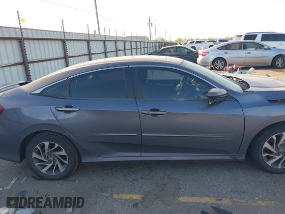2016 Honda Civic Sedan EX with VIN 19XFC2F74GE064349, listed as a IAAI auction lot 41810683 with 129,817 mi miles. Bid and sale history available at carsss.com. Image 13.