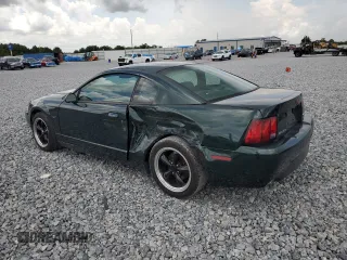 2001 Ford Mustang GT Deluxe with VIN 1FAFP42X61F262133, listed as a Copart auction lot 60112915 with 98,102 mi miles and Salvage title. Bid and sale history available at DreamBid. Image 2.