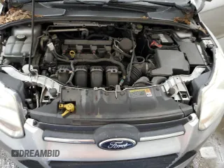 2013 Ford Focus SE with VIN 1FADP3K2XDL141956, listed as a Copart auction lot 54760105 with 156,239 mi miles and Salvage Title. Bid and sale history available at DreamBid. Image 11.