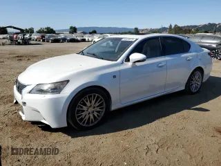 2014 Lexus GS 350 z VIN JTHBE1BL2E5043044, wystawiony jako Copart lot #64328575 z przebiegiem 90 609 mil mil oraz Szkoda całkowita • Salvage title. Historia ofert i sprzedaży dostępna na DreamBid. Obrazek 1.