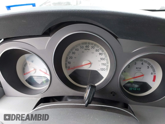 2008 Dodge Avenger R/T with VIN 1B3LC76MX8N613976, listed as a IAAI auction lot 41524038 with 184,840 mi miles and . Bid and sale history available at DreamBid. Image 7.