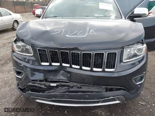 2014 Jeep Grand Cherokee Limited with VIN 1C4RJFBT7EC258715, listed as a IAAI auction lot 41735925 with 103,215 mi miles. Bid and sale history available at carsss.com. Image 6.