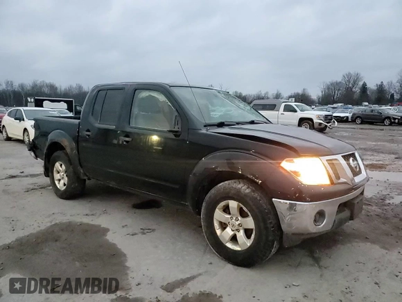 2010 Nissan Frontier SE with VIN 1N6AD0EV9AC444472, listed as a Copart auction lot 84155944 with 221,725 mi miles and Salvage title. Bid and sale history available at DreamBid. Image 10.