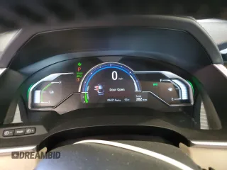 2018 Honda Clarity Plug-In Hybrid Touring with VIN JHMZC5F34JC019971, listed as a Copart auction lot 69590274 with 54,714 mi miles and Salvage Title. Bid and sale history available at carsss.com. Image 9.