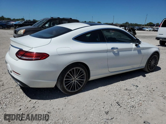 2019 Mercedes-Benz C 300 with VIN WDDWJ8DB0KF849018, listed as a Copart auction lot 49503425 with 67,672 mi miles and Salvage title. Bid and sale history available at DreamBid. Image 3.