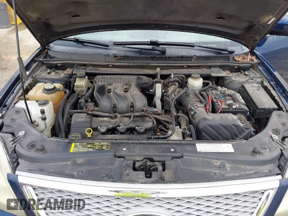 2007 Ford Five Hundred SEL with VIN 1FAHP24157G153400, listed as a IAAI auction lot 41496444 with 215,285 mi miles. Bid and sale history available at carsss.com. Image 10.