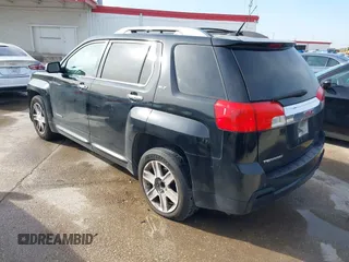 2011 GMC Terrain SLT-2 with VIN 2CTALWEC1B6478721, listed as a IAAI auction lot 41872369 with 126,076 mi miles and . Bid and sale history available at carsss.com. Image 3.