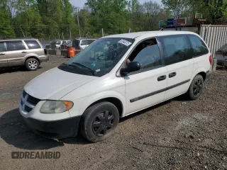2007 Dodge Caravan SE with VIN 1D4GP25R27B205849, listed as a Copart auction lot 53646375 with 176,541 mi miles and Salvage Title. Bid and sale history available at carsss.com. Image 1.