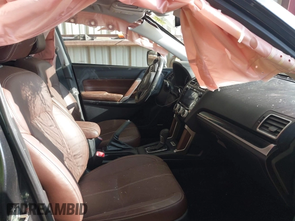 2017 Subaru Forester Touring with VIN JF2SJAWC6HH466379, listed as a IAAI auction lot 42031728 with 140,020 mi miles and . Bid and sale history available at DreamBid. Image 5.