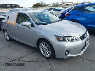 2011 Lexus CT 200h with VIN JTHKD5BH1B2004562, listed as a IAAI auction lot 41586037 with 94,017 mi miles and . Bid and sale history available at DreamBid. Image 1.