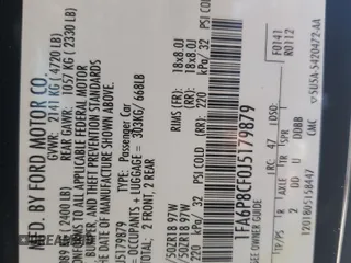 2018 Ford Mustang GT z VIN 1FA6P8CF0J5179879, wystawiony jako Copart lot #57986645 z przebiegiem 63 354 mil mil oraz Szkody całkowita. Historia ofert i sprzedaży dostępna na DreamBid. Obrazek 12.