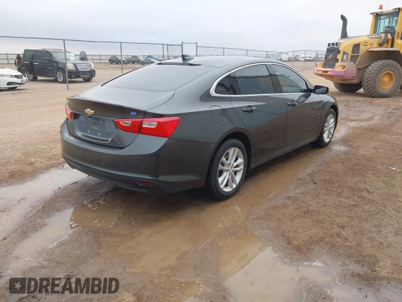 2017 Chevrolet Malibu Hybrid with VIN 1G1ZJ5SU9HF186527, listed as a IAAI auction lot 41528389 with 68,496 mi miles and . Bid and sale history available at DreamBid. Image 4.