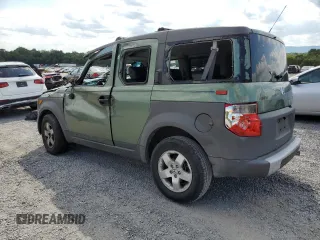 2004 Honda Element EX with VIN 5J6YH18604L007524, listed as a Copart auction lot 63716574 with 186,854 mi miles and Salvage Title. Bid and sale history available at DreamBid. Image 2.