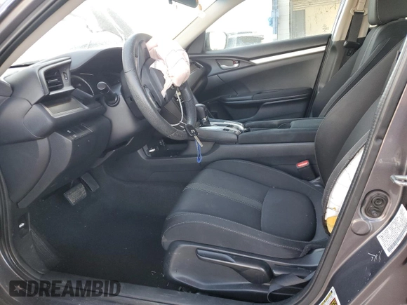 2017 Honda Civic LX z VIN 2HGFC2F56HH550747, wystawiony jako Copart lot #50023645 z przebiegiem 88 356 mil mil oraz Szkoda całkowita • Salvage title. Historia ofert i sprzedaży dostępna na DreamBid. Obrazek 7.