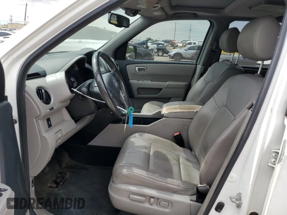 2013 Honda Pilot EX-L with VIN 5FNYF3H67DB022435, listed as a Copart auction lot 56531915 with 82,573 mi miles and Salvage title. Bid and sale history available at DreamBid. Image 7.