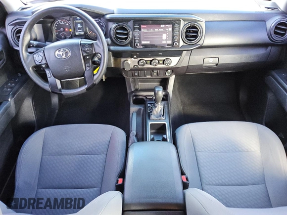 2021 Toyota Tacoma SR with VIN 3TYAX5GN9MT011715, listed as a Copart auction lot 52770825 with 114,454 mi miles and Clean title. Bid and sale history available at DreamBid. Image 8.