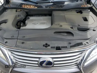 2013 Lexus RX 450h with VIN JTJZB1BA5D2009443, listed as a Copart auction lot 54209145 with 147,308 mi miles and Salvage title. Bid and sale history available at DreamBid. Image 11.