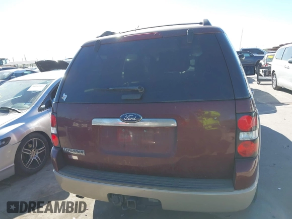 2010 Ford Explorer Eddie Bauer z VIN 1FMEU6EE5AUA98532, wystawiony jako IAAI lot #41834357 z przebiegiem 160 024 mil mil oraz . Historia ofert i sprzedaży dostępna na DreamBid. Obrazek 16.