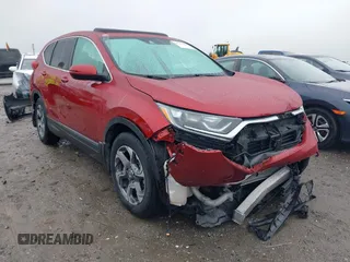 2019 Honda CR-V EX-L with VIN 5J6RW1H83KL004819, listed as a IAAI auction lot 42351965 with 34,373 mi miles and . Bid and sale history available at DreamBid. Image 1.