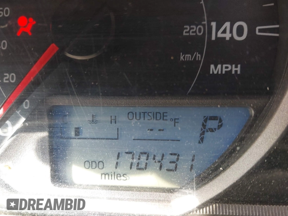 2014 Toyota RAV4 XLE with VIN 2T3RFREV0EW173776, listed as a IAAI auction lot 41644446 with 170,431 mi miles. Bid and sale history available at carsss.com. Image 15.