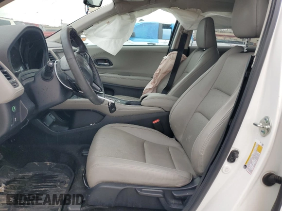 2021 Honda HR-V EX-L with VIN 3CZRU5H71MM703968, listed as a Copart auction lot 51470385 with 109,282 mi miles and Salvage Title. Bid and sale history available at carsss.com. Image 7.