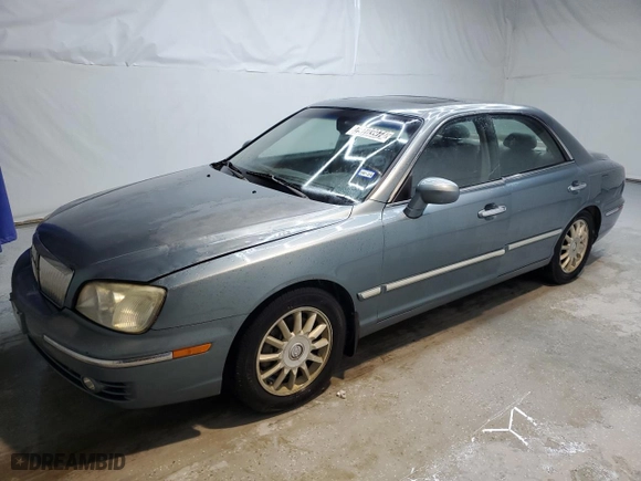 2004 Hyundai XG350 with VIN KMHFU45E54A321134, listed as a Copart auction lot 79103974 with 110,734 mi miles and Clean Title. Bid and sale history available at carsss.com. Image 1.
