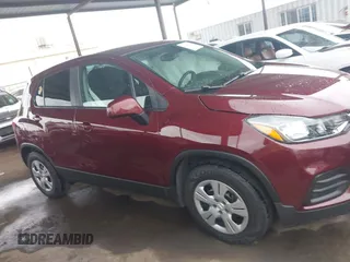 2017 Chevrolet Trax LS with VIN 3GNCJKSB9HL273738, listed as a IAAI auction lot 42046916 with 65,654 mi miles. Bid and sale history available at carsss.com. Image 13.