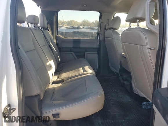 2022 Ford Super Duty F-250 SRW XL with VIN 1FT7W2B66NEE67511, listed as a Copart auction lot 76592314 with 15,847 mi miles and Salvage Title. Bid and sale history available at carsss.com. Image 10.