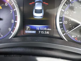 2015 Infiniti Q50 Premium with VIN JN1BV7AR0FM421592, listed as a IAAI auction lot 42070055 with 161,038 mi miles. Bid and sale history available at carsss.com. Image 15.