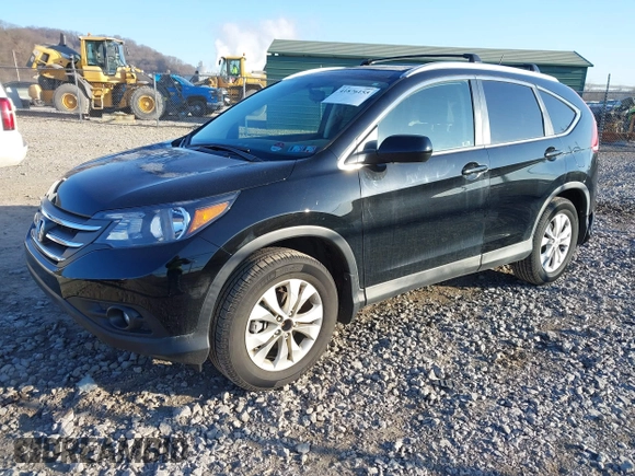 2014 Honda CR-V EX-L with VIN 2HKRM4H76EH624349, listed as a IAAI auction lot 41876155 with 191,977 mi miles. Bid and sale history available at carsss.com. Image 18.