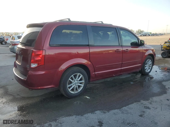 2016 Dodge Grand Caravan SXT with VIN 2C4RDGCG3GR194892, listed as a Copart auction lot 52001855 with 148,569 mi miles and Salvage Title. Bid and sale history available at carsss.com. Image 3.
