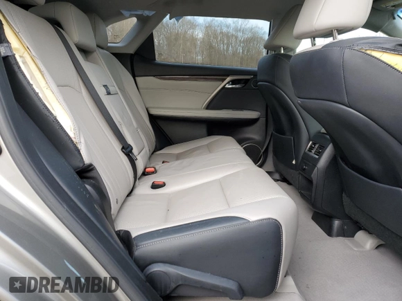 2018 Lexus RX with VIN 2T2BZMCA2JC161057, listed as a Copart auction lot 49801635 with 84,870 mi miles and Salvage Title. Bid and sale history available at carsss.com. Image 12.