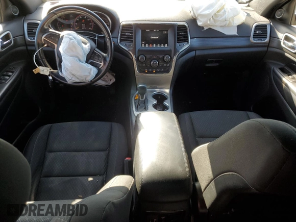 2020 Jeep Grand Cherokee Laredo E with VIN 1C4RJFAG6LC206719, listed as a Copart auction lot 50471805 with 40,526 mi miles and Salvage title. Bid and sale history available at DreamBid. Image 8.