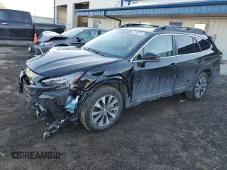 2025 Subaru Outback Limited with VIN 4S4BTANC8S3206737, listed as a Copart auction lot 46785865 with 1,081 mi miles and Salvage Title. Bid and sale history available at carsss.com. Image 1.
