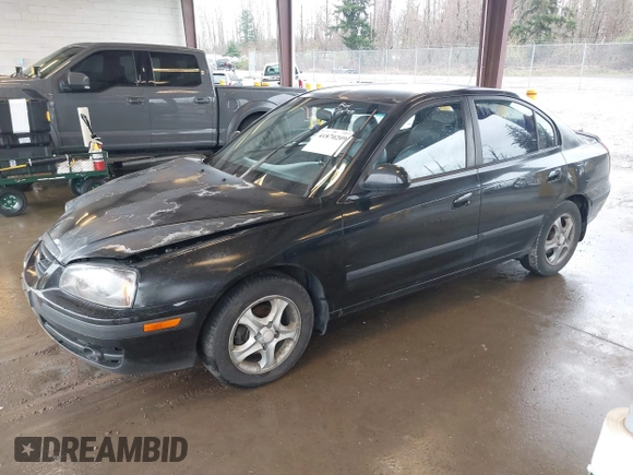 2005 Hyundai Elantra GLS z VIN KMHDN46D15U949573, wystawiony jako IAAI lot #41870209 z przebiegiem 175 819 mil mil oraz . Historia ofert i sprzedaży dostępna na DreamBid. Obrazek 17.