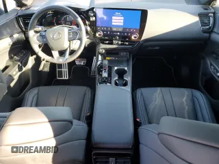 2024 Lexus NX 350 F Sport z VIN 2T2KGCEZ2RC047235, wystawiony jako Copart lot #55209085 z przebiegiem 11 253 mil mil oraz Szkoda całkowita • Salvage title. Historia ofert i sprzedaży dostępna na DreamBid. Obrazek 8.