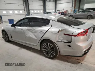 2018 Kia Stinger with VIN KNAE15LA9J6011899, listed as a Copart auction lot 88929115 with 95,311 mi miles and Salvage Title. Bid and sale history available at DreamBid. Image 2.