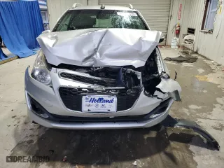 2015 Chevrolet Spark LT with VIN KL8CF6S90FC792807, listed as a Copart auction lot 43500435 with 110,358 mi miles and Salvage Title. Bid and sale history available at carsss.com. Image 5.