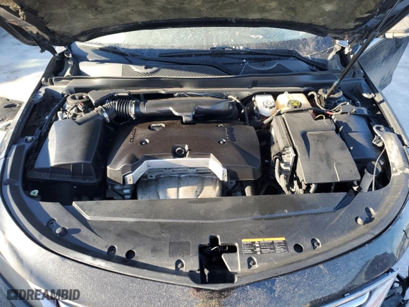 2018 Chevrolet Impala LT with VIN 2G1105SA5J9154159, listed as a Copart auction lot 47260685 with 219,488 mi miles and Salvage Title. Bid and sale history available at carsss.com. Image 11.