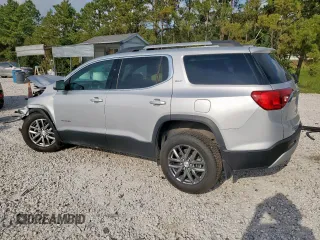 2017 GMC Acadia SLT with VIN 1GKKNMLA9HZ174599, listed as a Copart auction lot 57451625 with 81,248 mi miles and Salvage title. Bid and sale history available at DreamBid. Image 2.