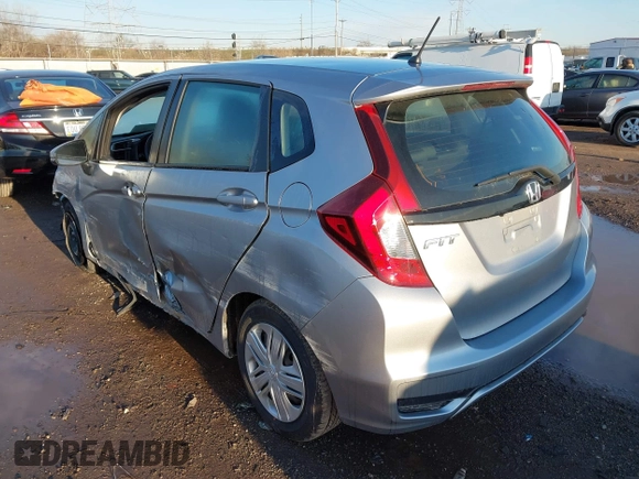 2020 Honda Fit LX with VIN 3HGGK5H40LM703713, listed as a IAAI auction lot 41882565 with 76,388 mi miles. Bid and sale history available at carsss.com. Image 3.