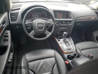 2011 Audi Q5 Premium Plus with VIN WA1DKAFP6BA078778, listed as a Copart auction lot 58724045 with 172,495 mi miles and Salvage title. Bid and sale history available at DreamBid. Image 8.