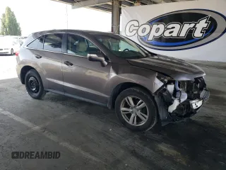 2013 Acura RDX Technology with VIN 5J8TB4H54DL021020, listed as a Copart auction lot 55143415 with 217,408 mi miles and Salvage Title. Bid and sale history available at DreamBid. Image 4.